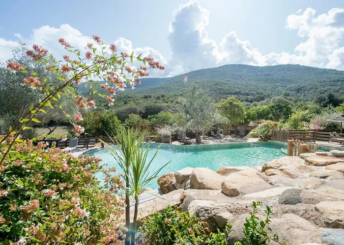 Horská chata Lecci E Murta Propriano (Corsica)