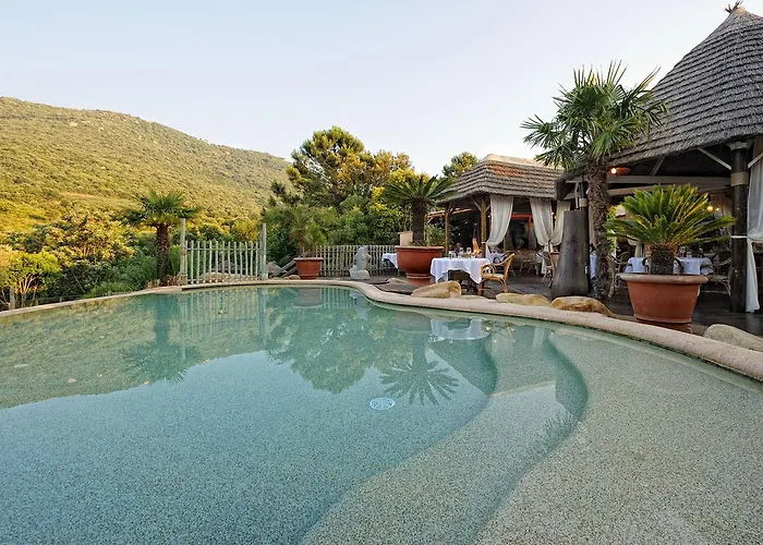 Lecci E Murta Horská chata